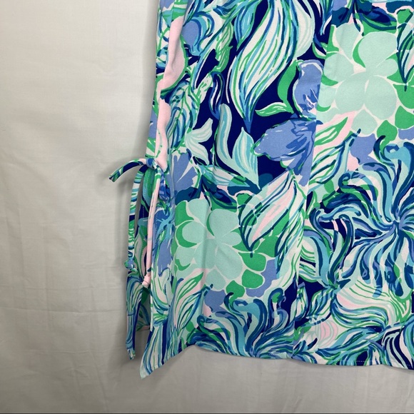 Lilly Pulitzer Women’s Small Donna Party Thyme Top - Picture 8 of 9